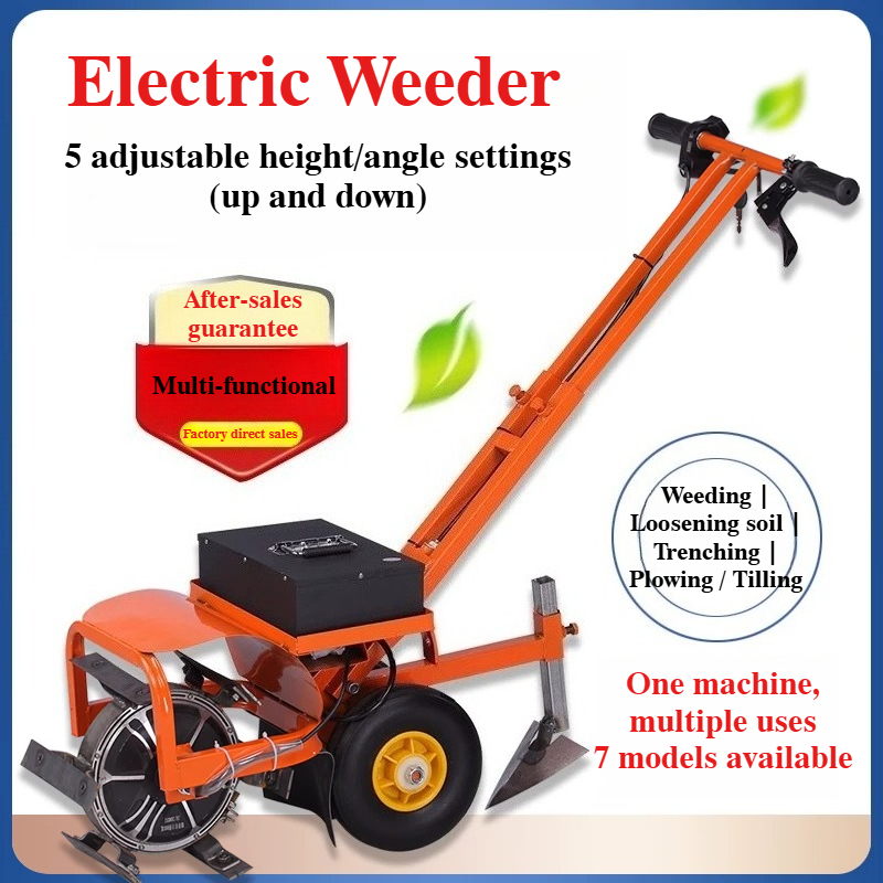 Gardening Tools Battery Powered - Electric Garden Weeder Cordless Battery Powered