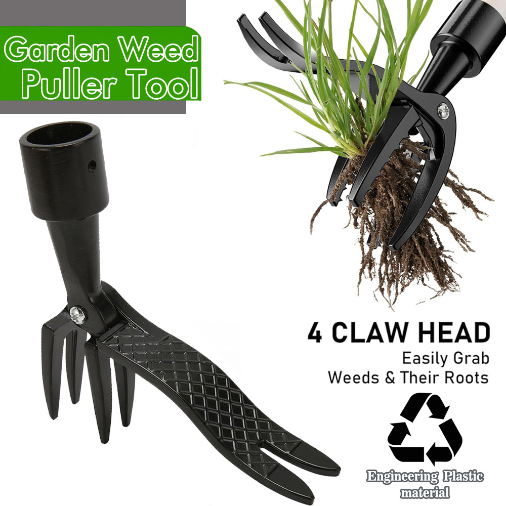 Gardening Tools For Digging - Stand Up Weed Puller Claw Tool