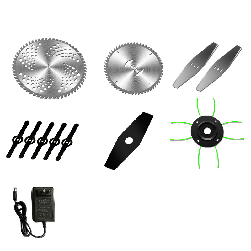 Gardening Tools Battery Powered - Lithium Battery Lawn Mower Accessories Saw