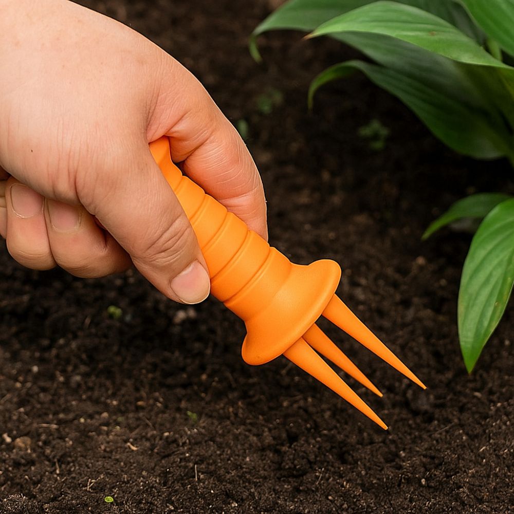 Gardening Tools For Digging - 2pcs Weeding Tool 3D Printed Soil
