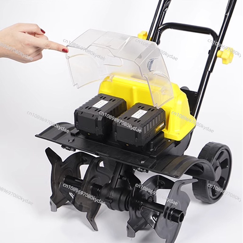 Gardening Tools Battery Powered - Rechargeable Lithium Battery Mini Rotary Tiller