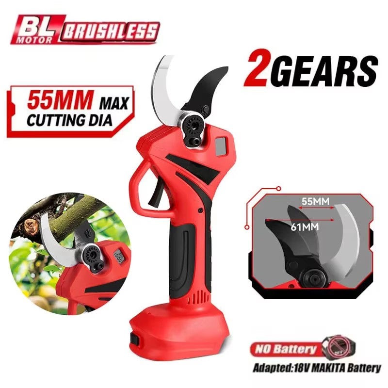 Gardening Tools Battery Powered - For Makita 18V Battery 55mm Brushless
