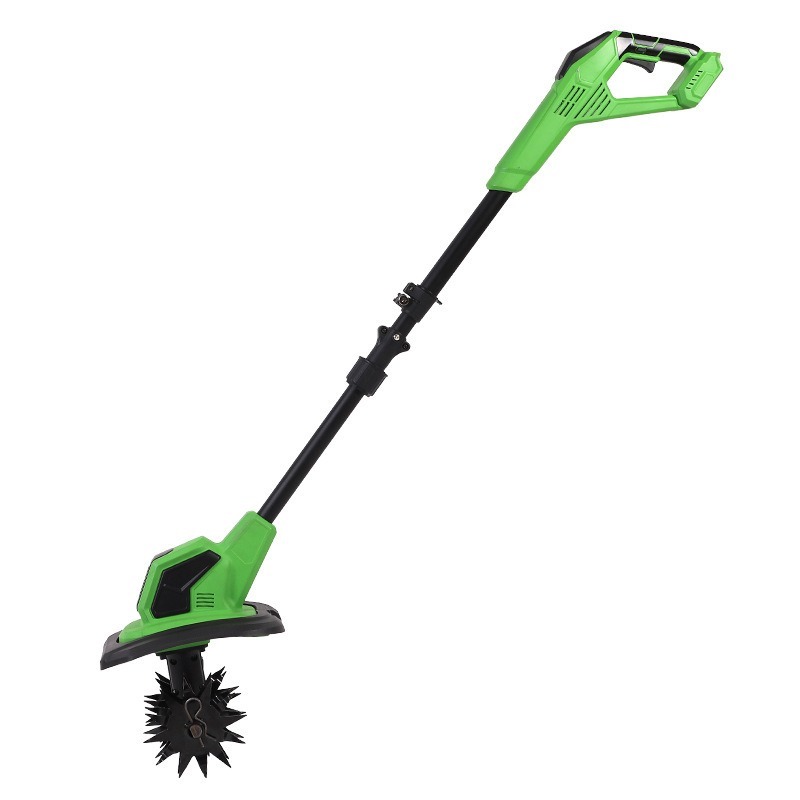 Gardening Tools Battery Powered - Household tiller handheld lithium battery rotary