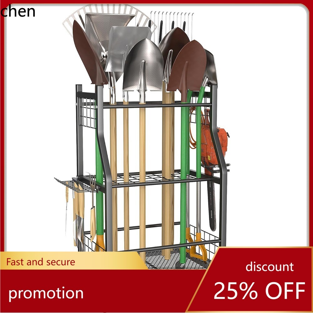 Gardening Tools Amazon - Ht cross-border amazon garden tool rack