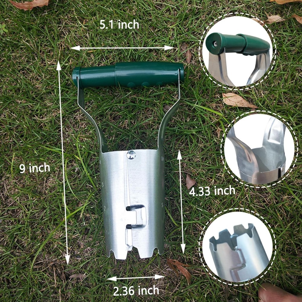 Gardening Tools For Digging - Bulb Planter Tool Garden Bulb Planter