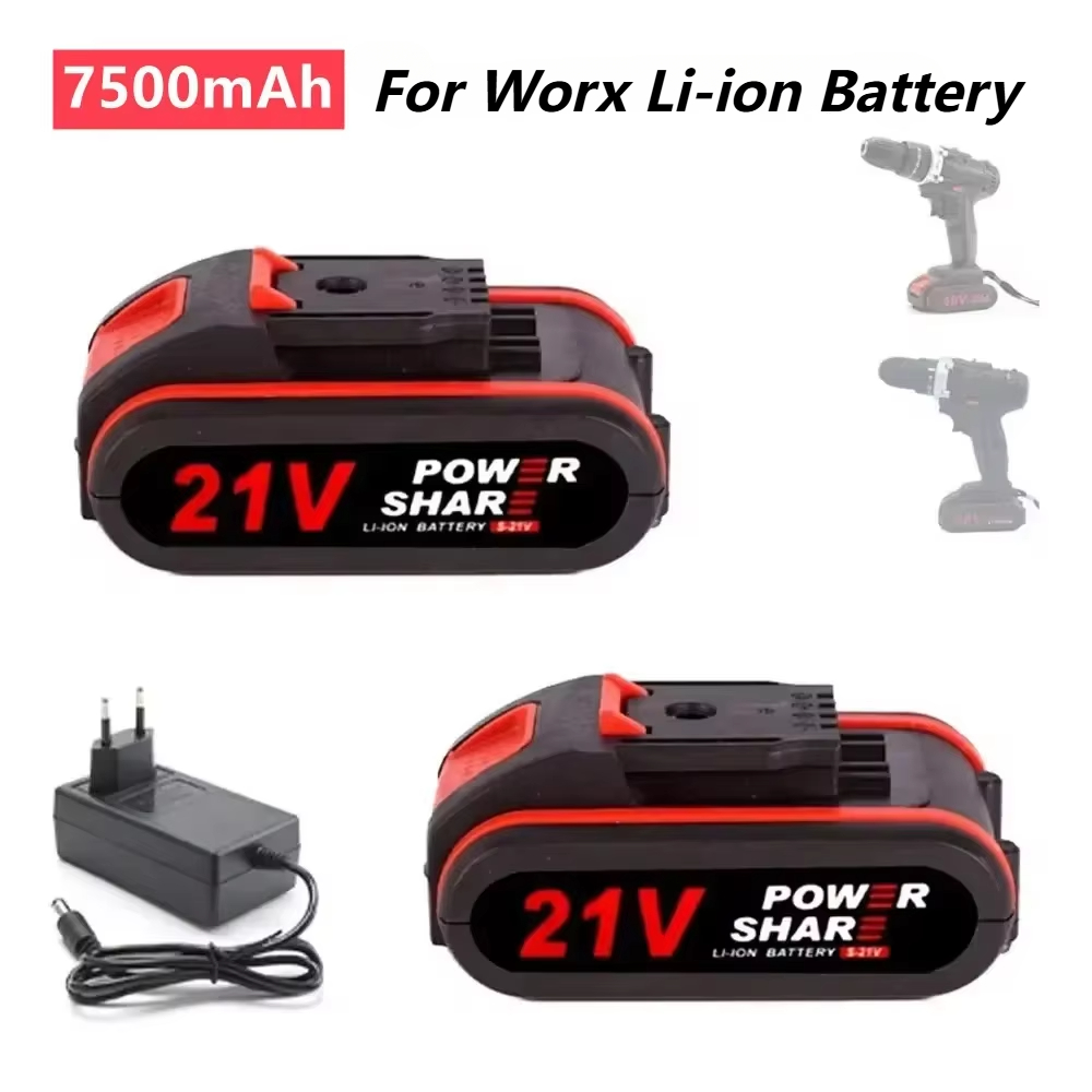 Gardening Tools Battery Powered - 21V High Capacity Rechargeable Lithium Ion