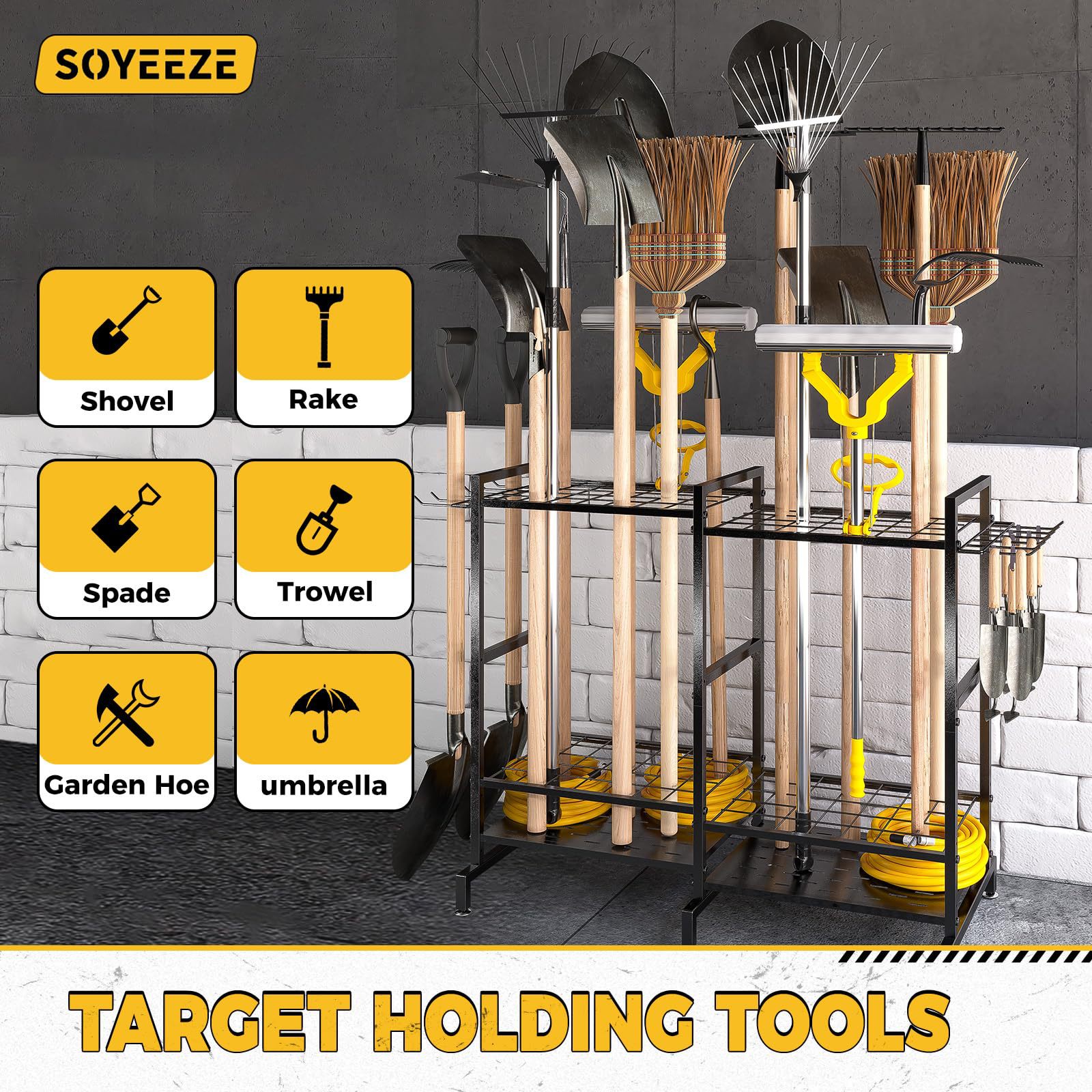 Amazon Garden Tool Rack Garage - Gardening Tools Amazon ulasan dan harga