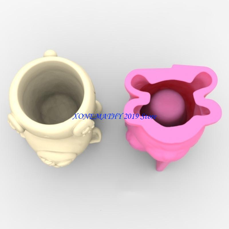 F42F Mini Garden Statues Panda - Gardening Tools Unique ulasan dan harga