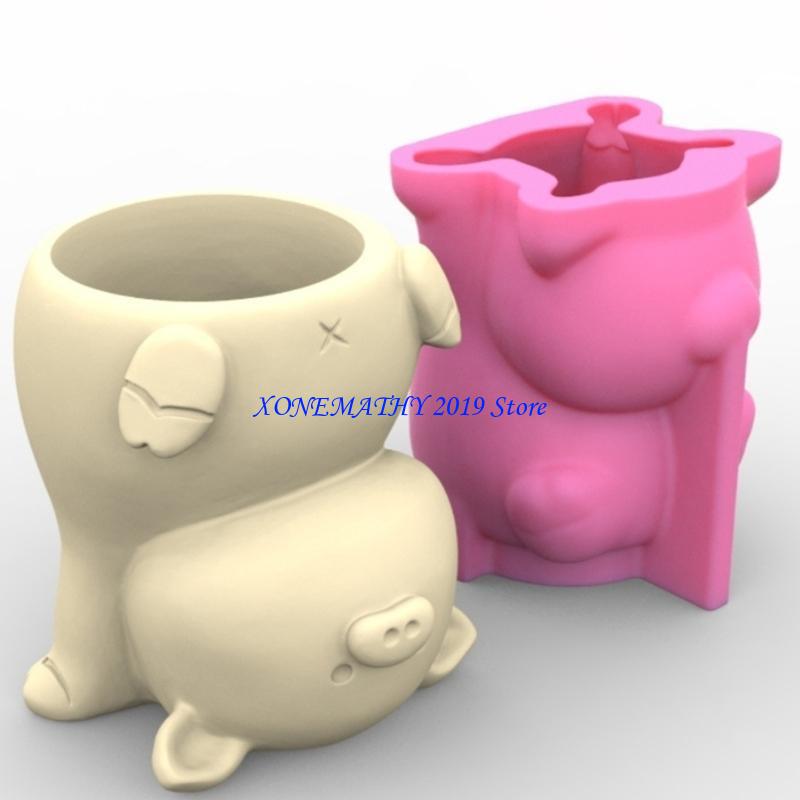 F42F Mini Garden Statues Panda - Gardening Tools Unique ulasan dan harga