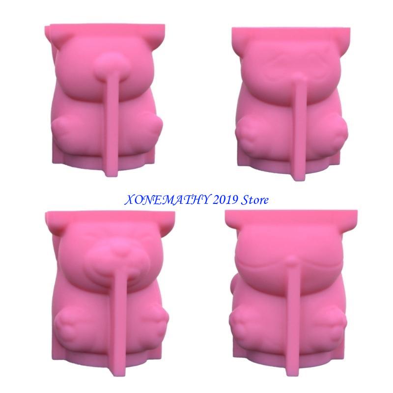 F42F Mini Garden Statues Panda - Gardening Tools Unique ulasan dan harga