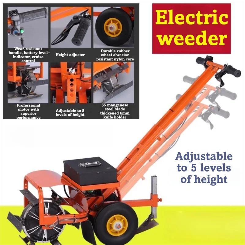 Electric Garden Weeder Cordles - Gardening Tools Battery Powered ulasan dan harga