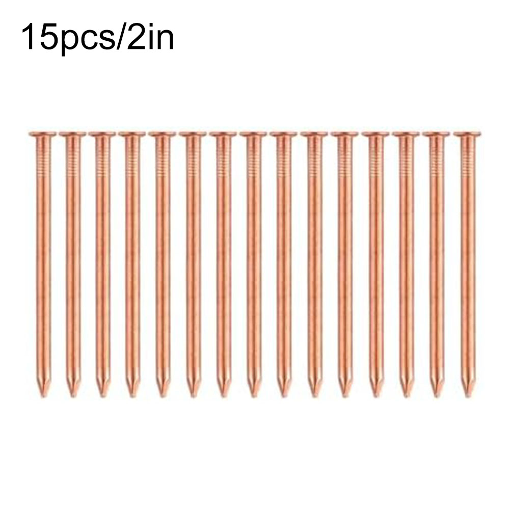 2-Inch Solid Copper Nails For  - Gardening Tools Target ulasan dan harga