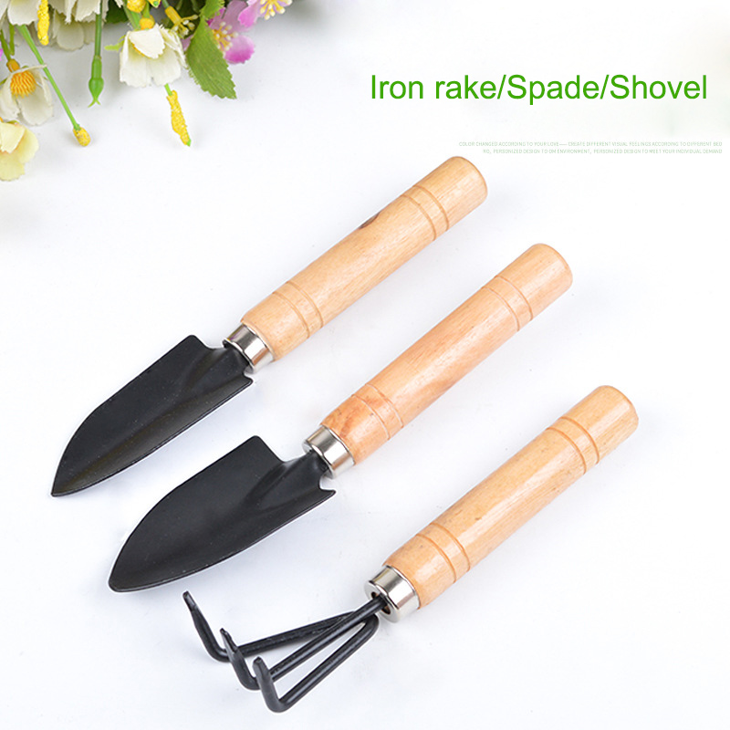 3Pcs/Set Mini Garden Tool Set  - Gardening Tools For Digging ulasan dan harga