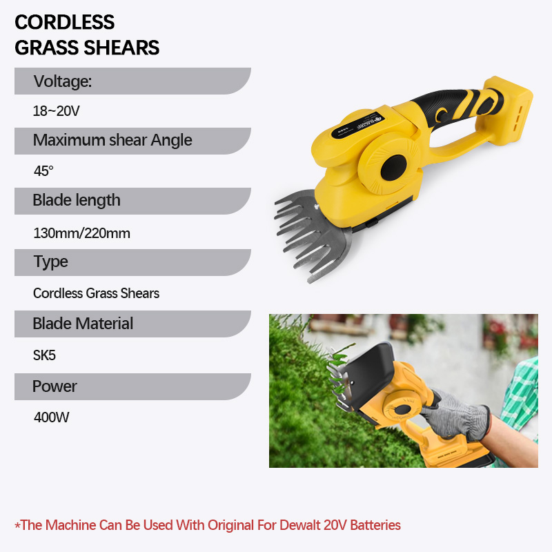 2IN1 Brushless Electric Hedge  - Gardening Tools Battery Powered ulasan dan harga