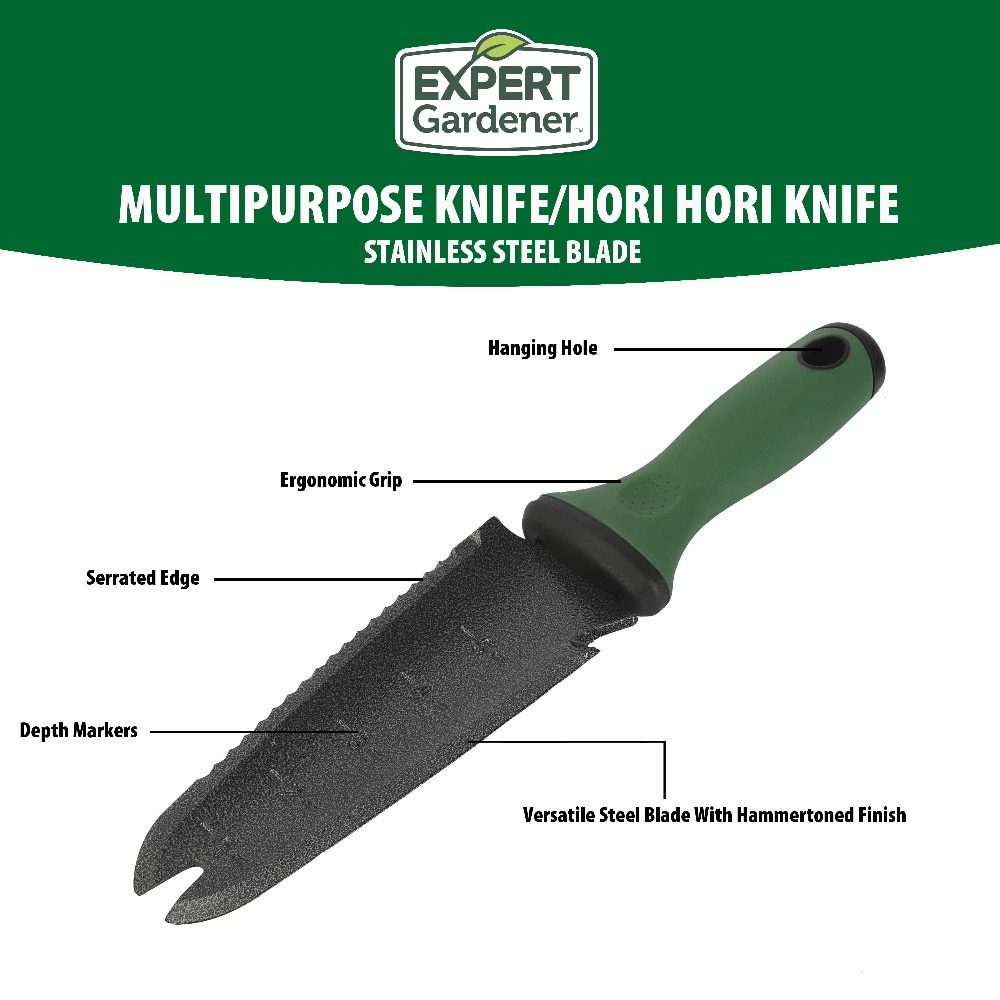 Multipurpose Hori Hori Garden  - Gardening Tools For Digging ulasan dan harga
