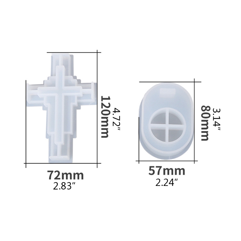 2 Pcs/1Pc Unique Cross Silicon - Gardening Tools Unique ulasan dan harga