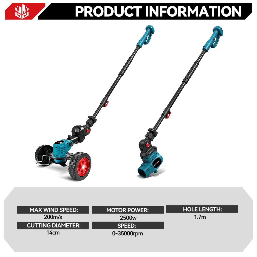 ONEVAN 3IN1 2500W Electric Law - Gardening Tools Battery Powered ulasan dan harga