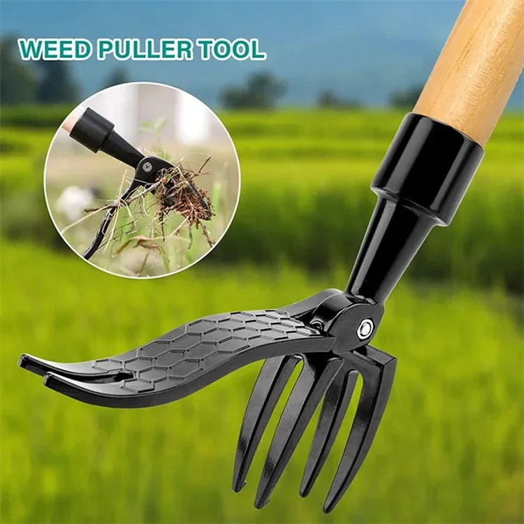 Stand Up Weed Puller Tool with - Gardening Tools For Digging ulasan dan harga