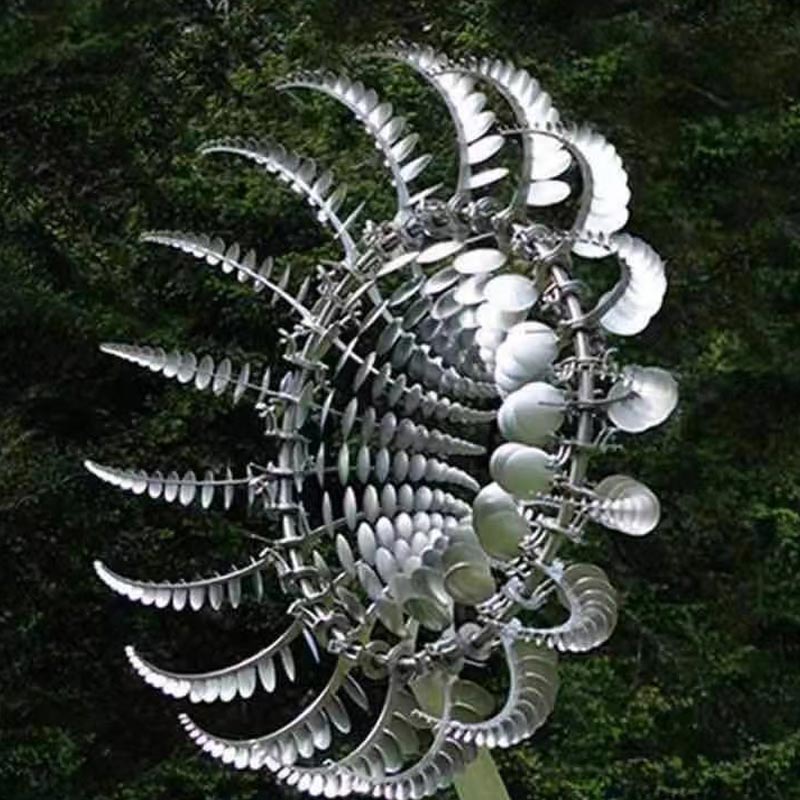 Metal Windmill Outdoor Wind Sp - Gardening Tools Unique ulasan dan harga