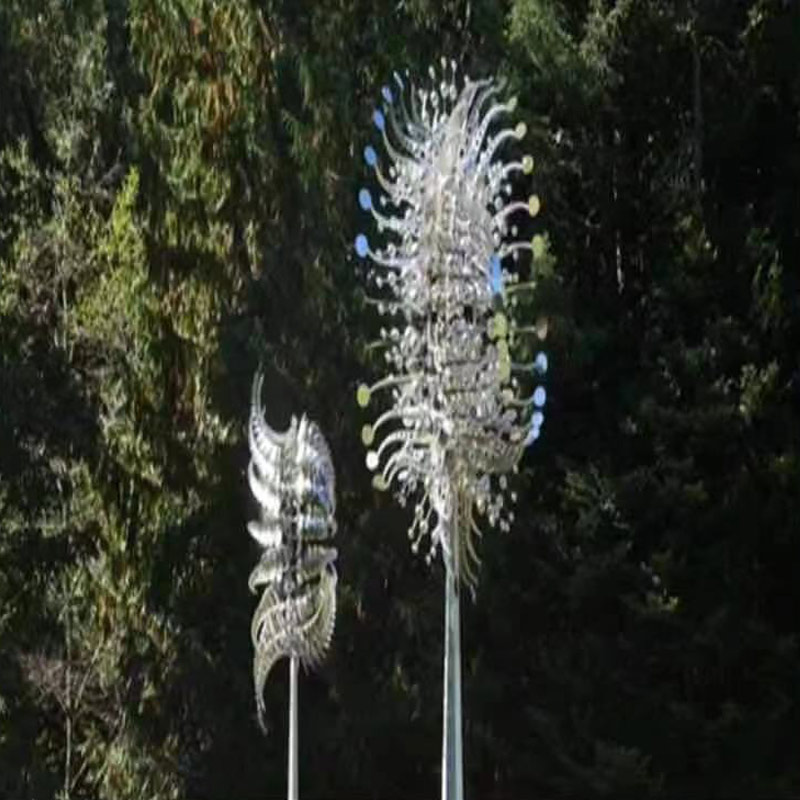 Metal Windmill Outdoor Wind Sp - Gardening Tools Unique ulasan dan harga