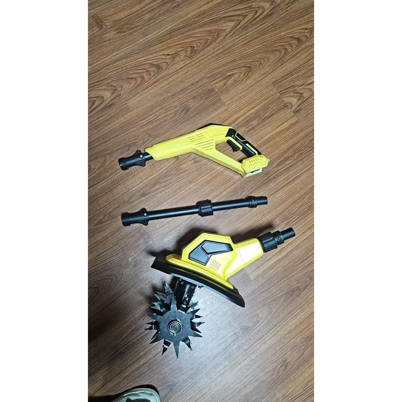 Household tiller handheld lith - Gardening Tools Battery Powered ulasan dan harga