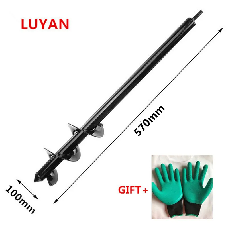 10x57cm Earth Auger Spiral Dri - Gardening Tools For Digging ulasan dan harga