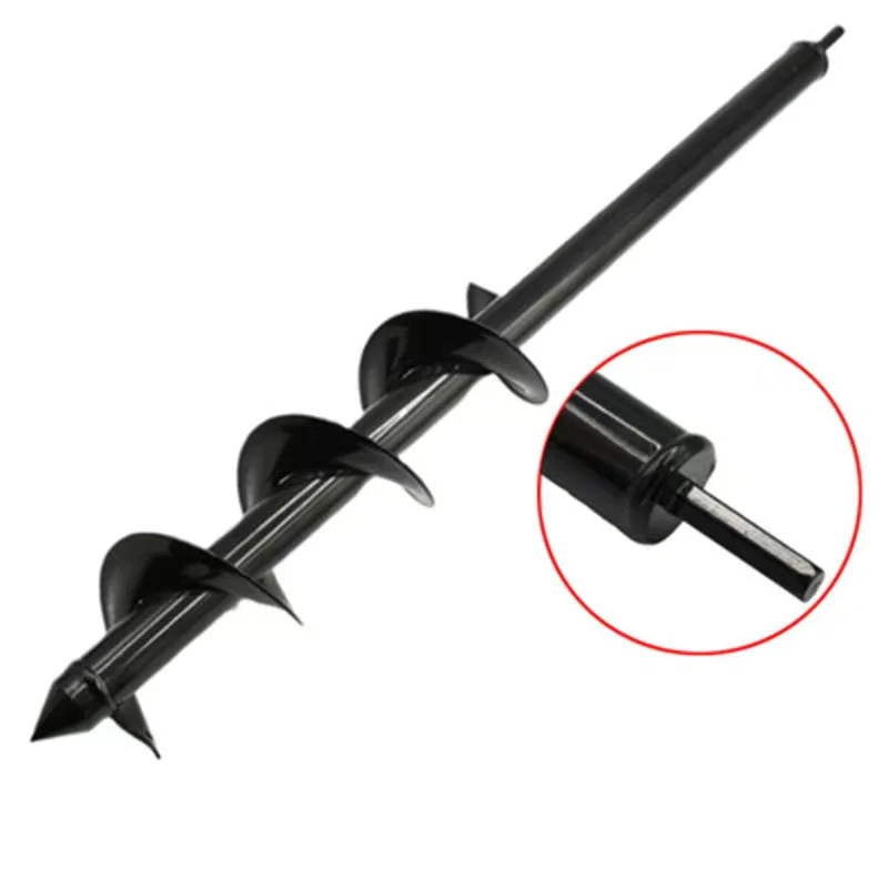 10x57cm Earth Auger Spiral Dri - Gardening Tools For Digging ulasan dan harga