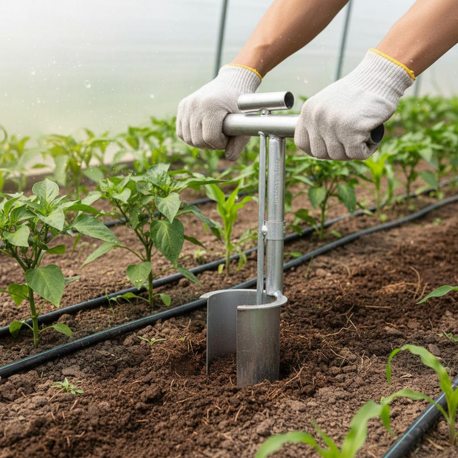 Vegetable Transplanting Tool A - Gardening Tools For Digging ulasan dan harga