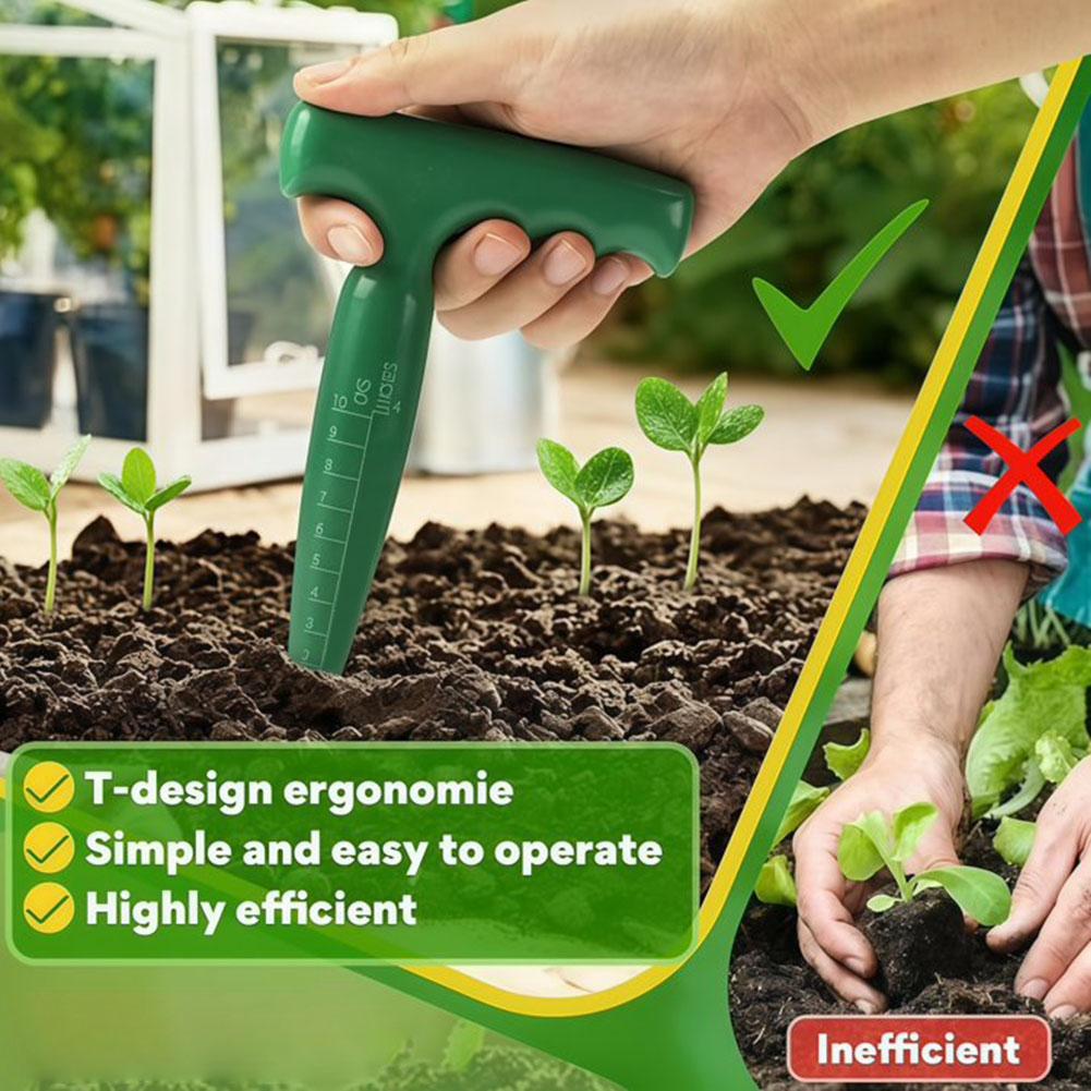 Handheld Garden Hole Puncher C - Gardening Tools For Digging ulasan dan harga