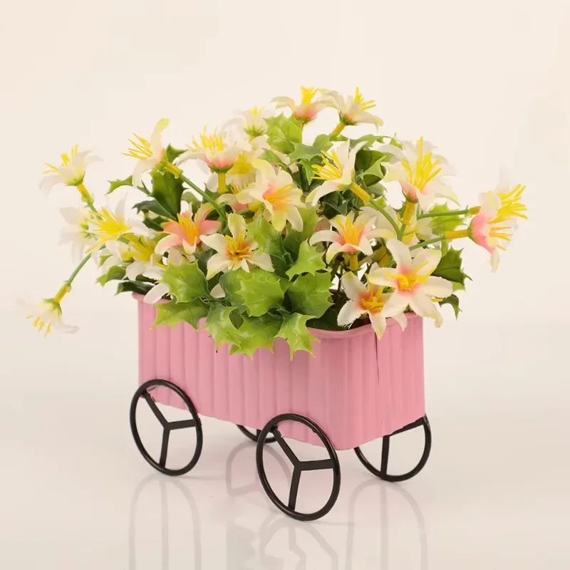 Iron Flower Pot Bicycle Plant  - Gardening Tools Unique ulasan dan harga
