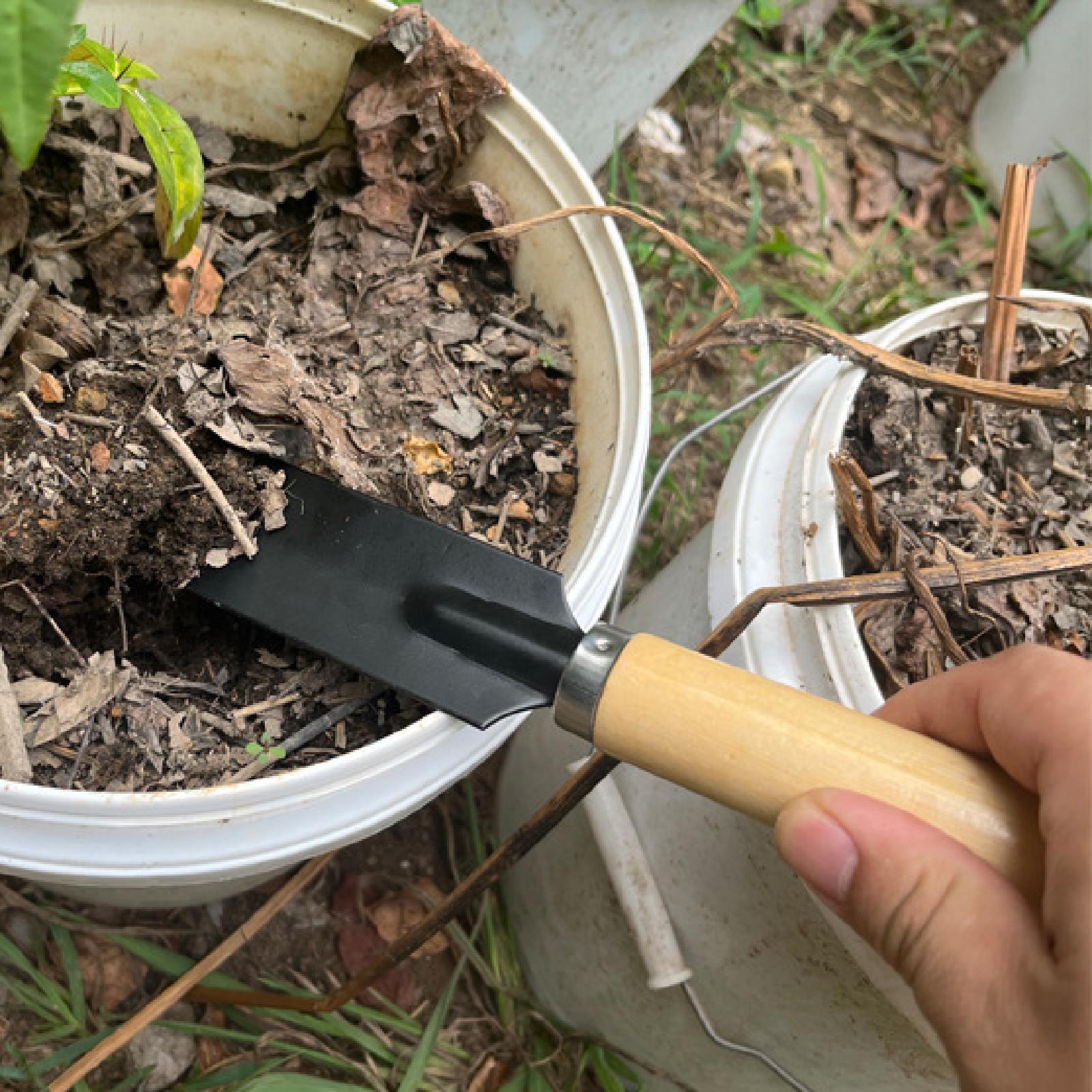Small Garden Spade Digging Too - Gardening Tools For Digging ulasan dan harga