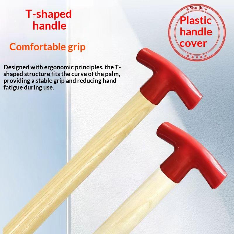 [C] 1/5Pcs D/T Shaped Grip Pla - Gardening Tools For Digging ulasan dan harga