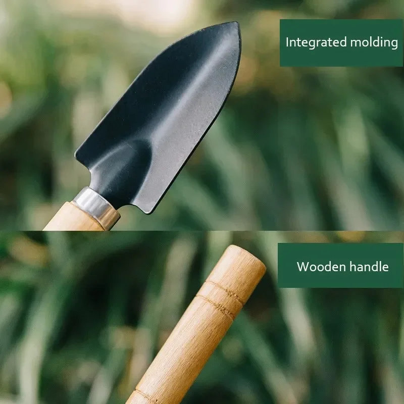 3Pcs/Set Mini Garden Tool Set  - Gardening Tools For Digging ulasan dan harga