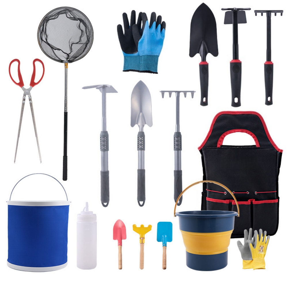 Garden Tool Combination Set, D - Gardening Tools Target ulasan dan harga