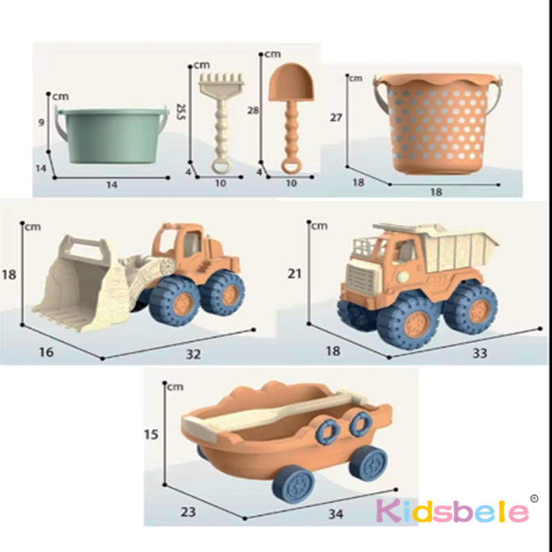 Beach Play Toys Children Porta - Gardening Tools For Digging ulasan dan harga