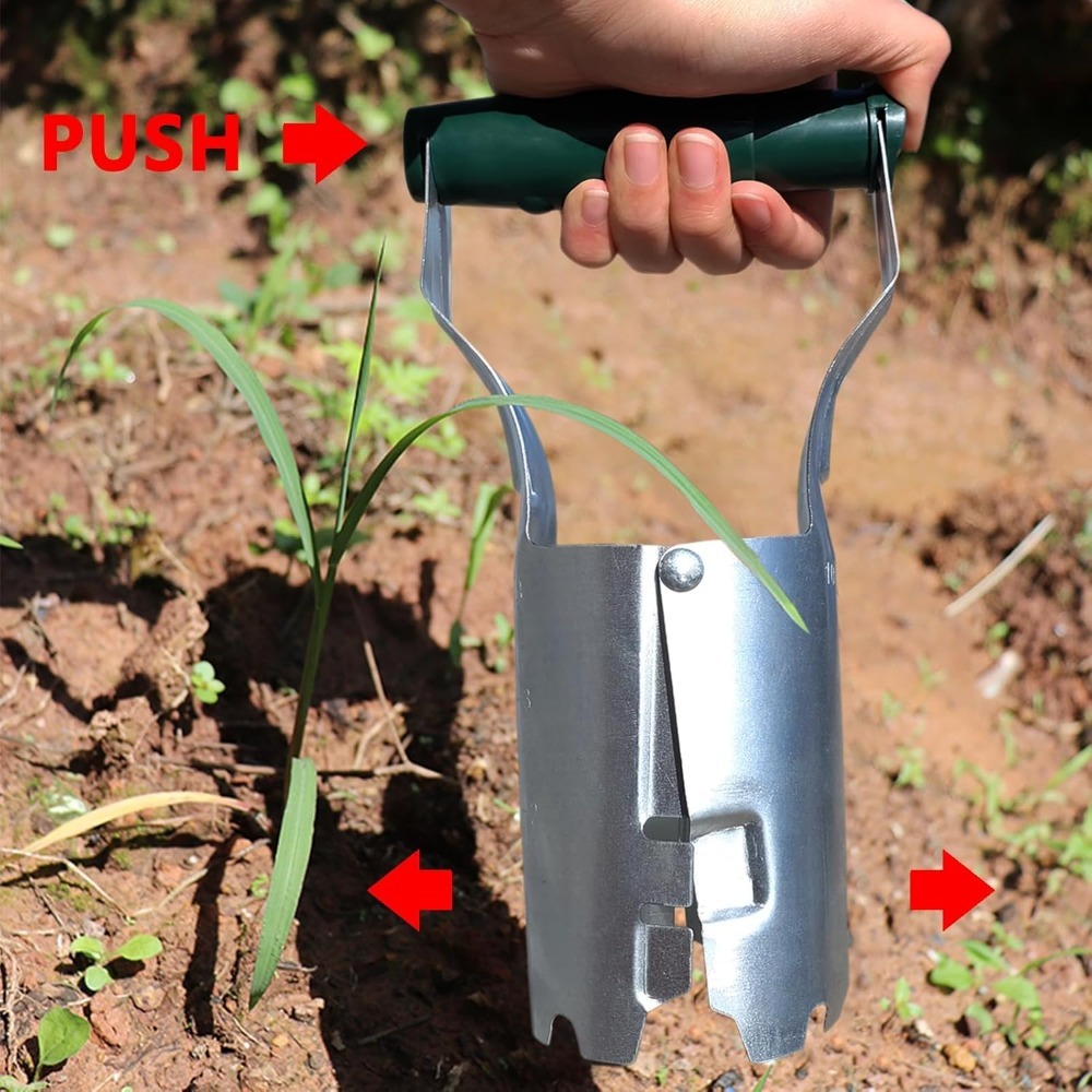 Bulb Planter Tool Garden Bulb  - Gardening Tools For Digging ulasan dan harga