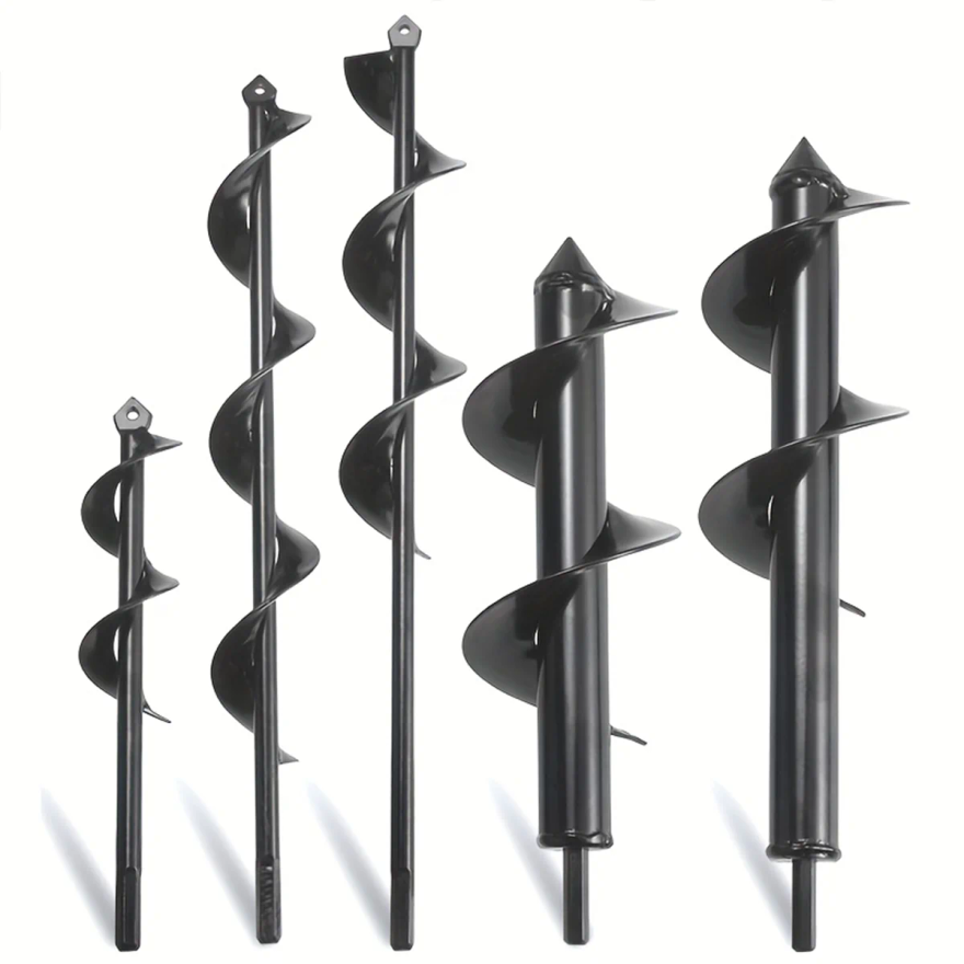 Spiral hole drill bit - Home p - Gardening Tools For Digging ulasan dan harga