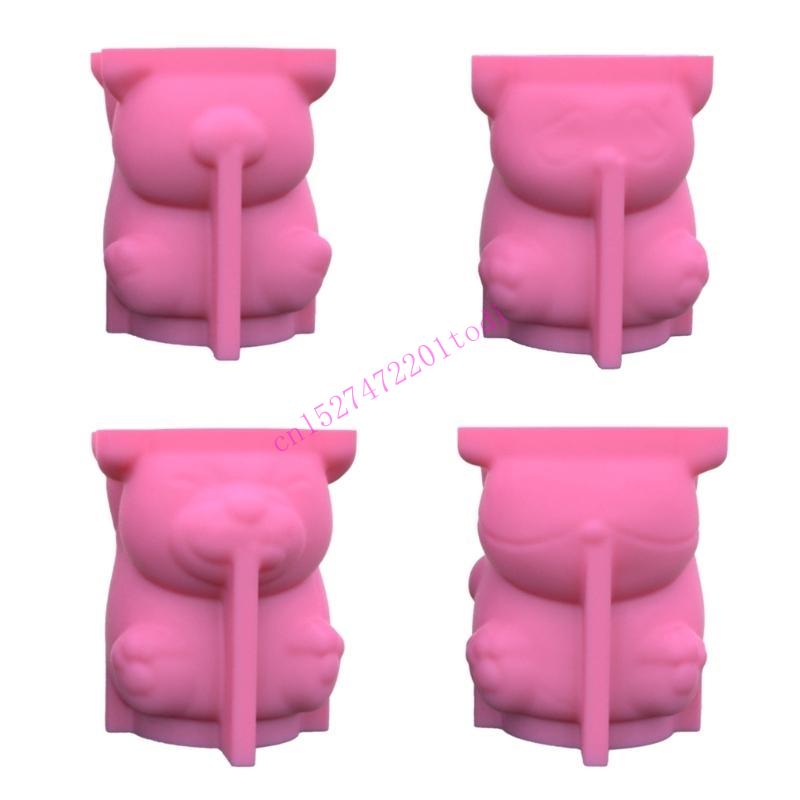 M76B Mini Garden Statues Panda - Gardening Tools Unique ulasan dan harga