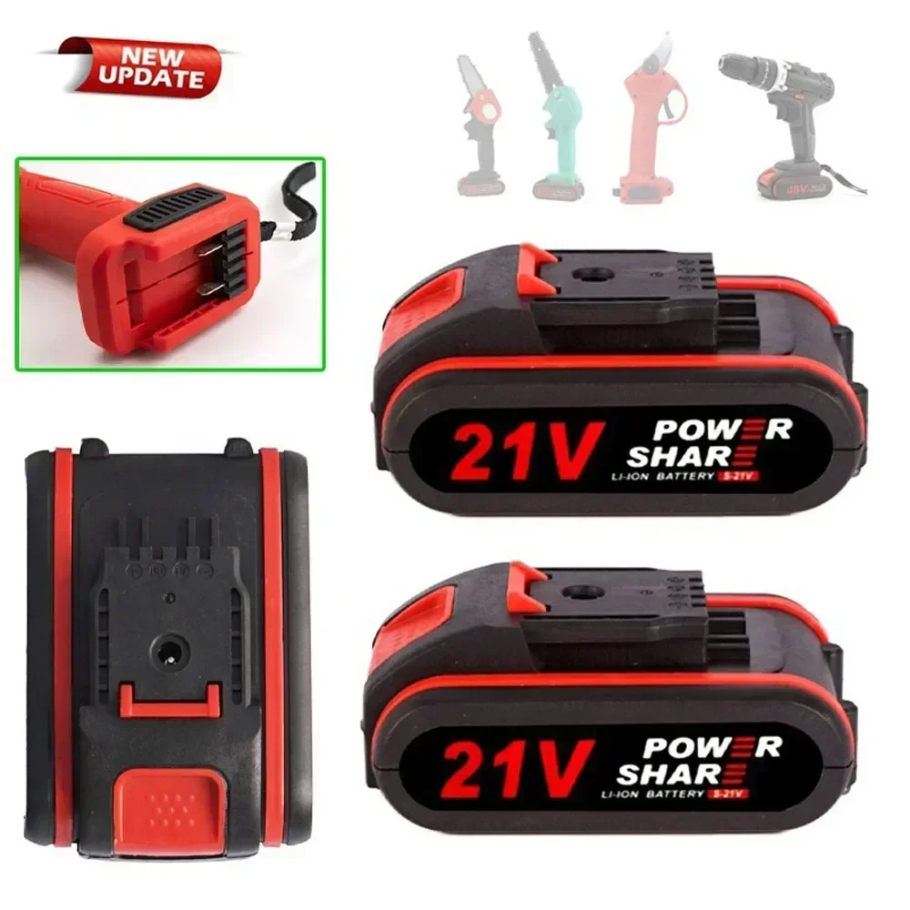 21V High Capacity Rechargeable - Gardening Tools Battery Powered ulasan dan harga