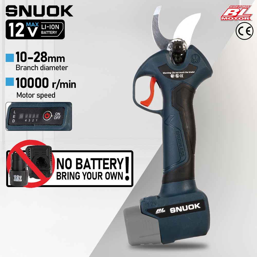 SNUOK 12V Brushless Electric P - Gardening Tools Battery Powered ulasan dan harga