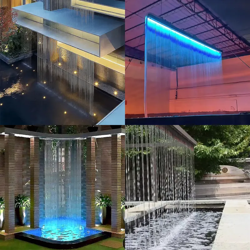 Unique Design Water Curtain Wa - Gardening Tools Unique ulasan dan harga