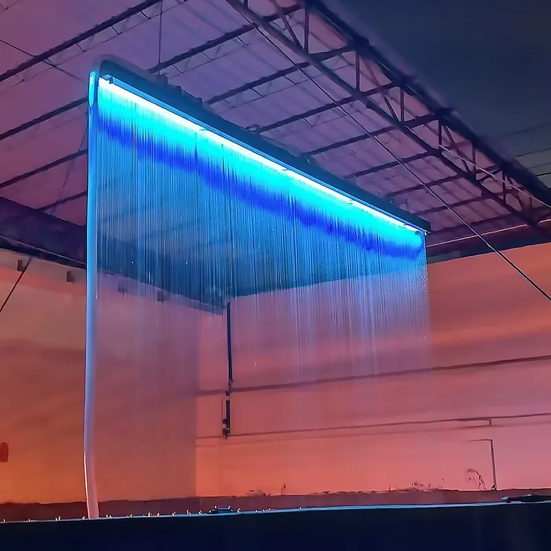 Unique Design Water Curtain Wa - Gardening Tools Unique ulasan dan harga