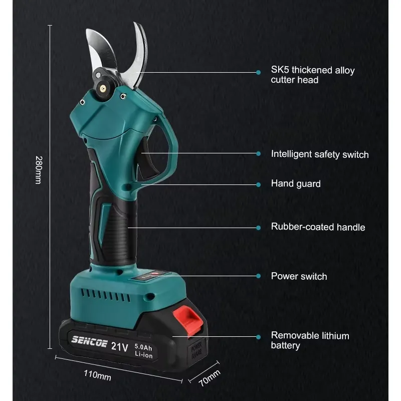 Professional 25mm Cordless Bru - Gardening Tools Amazon ulasan dan harga
