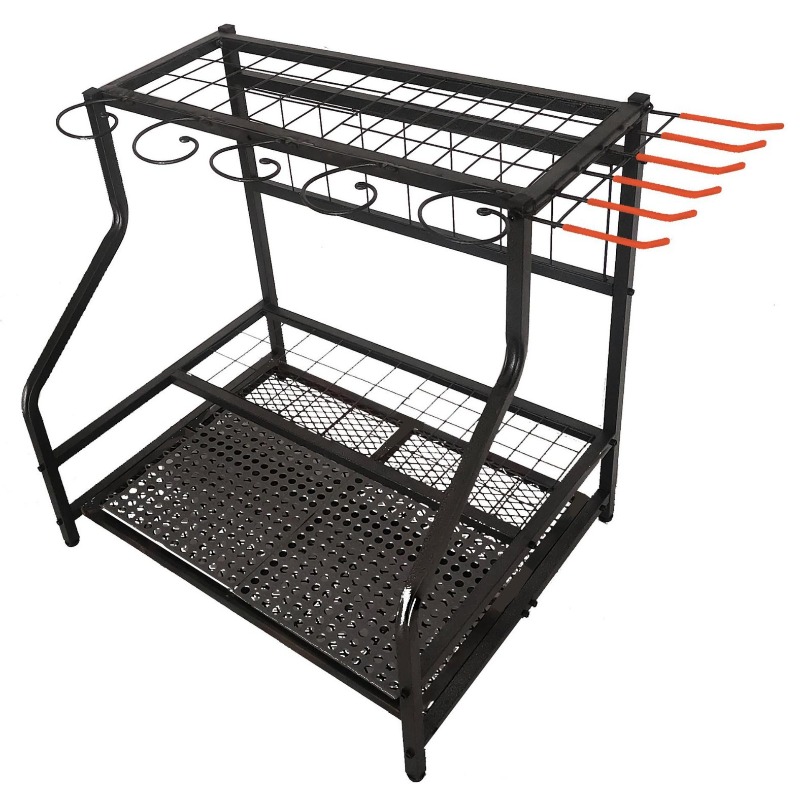 Metal Garden Tool Storage Rack - Gardening Tools Amazon ulasan dan harga
