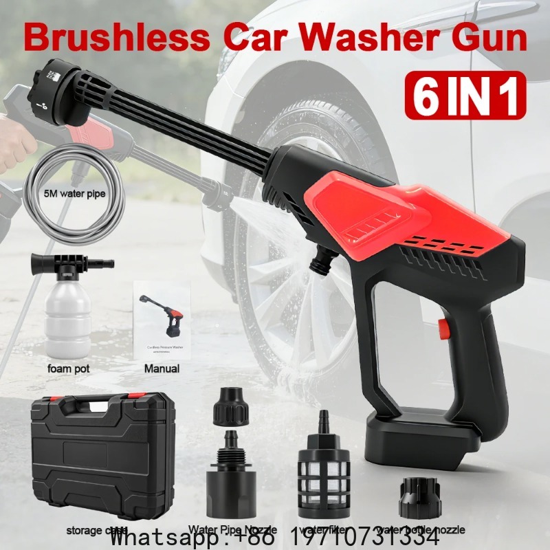300Bar Brushless High Pressure - Gardening Tools Battery Powered ulasan dan harga