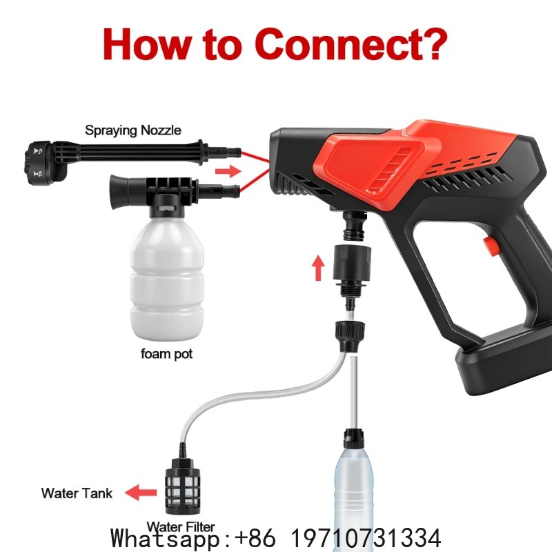 300Bar Brushless High Pressure - Gardening Tools Battery Powered ulasan dan harga