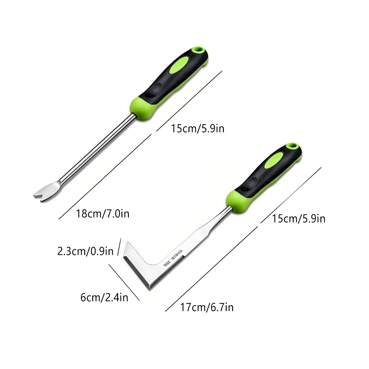 Two-Piece Set Stainless Steel  - Gardening Tools Target ulasan dan harga